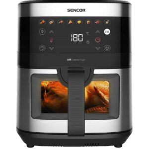 Friteuse sans huile Sencor 9 litres Noir
