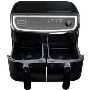 Friteuse sans huile Wartmann Gastronoma 18290003 4,5 L Noir et Argenté