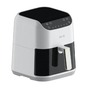 Friteuse sans huile Russell Deerma DEM-KZ130W 5,5 L blanc et noir