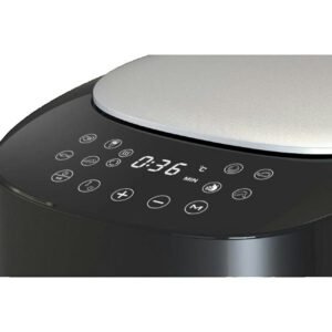 Friteuse sans huile Blaupunkt AGDBLEC008 3,7 L Noir et Argenté