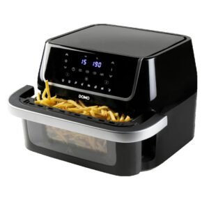 Friteuse À Air Domo 10 L noir
