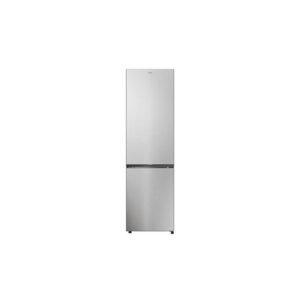 Candy ECN2CQTEX206 Réfrigérateur congélateur pose libre 409 L Total No Frost Inox Fresh Zone 0-3°C LED 38 dB
