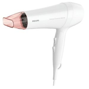 Sèche-cheveux Philips BHD017/40 1800 W blanc et rose