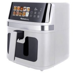 Melchioni GAIA PLUS 8L Unique Autonome 2200 W Friteuse d'air chaud Blanc