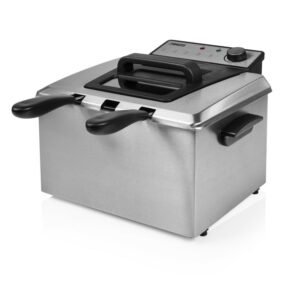 Fritadeira Princess 01.185000.01.001FREIDORA Cinzento Prateado 5 L