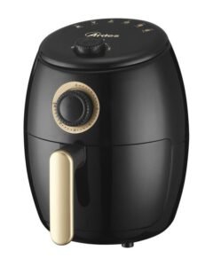 Friteuse à air chaud simple Ardes Eldorada Mini 2 L Indépendante 1000 W Noir