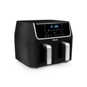 Tristar FR-6970 friteuse Double 9 L Autonome 1800 W Friteuse d'air chaud Noir