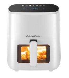 Melchioni MARIANNA PLUS 5L Unique Autonome 1400 W Friteuse d'air chaud Blanc