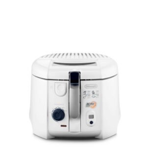 Friteuse Indépendante Simple De Longhi RotoFry 1800 W Blanc