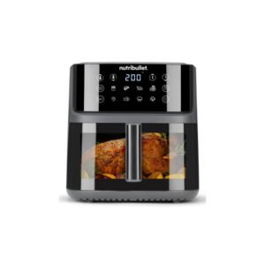 NutriBullet CrispLite Vision Unique 8 L Autonome 2000 W Friteuse d'air chaud Noir