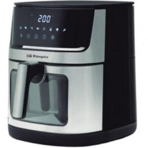 Friteuse sans huile Orbegozo 8 litres Noir