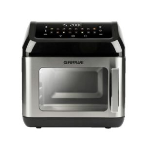 Friteuse sans huile G3 Ferrari Friggisano Evo 13 L Noir et acier inoxydable