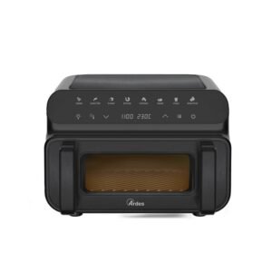 Ardes ARFRYA12GP – FRIGGISANA GRILL – Friteuse à air chaud et grill Noir