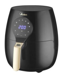 Friteuse à air chaud simple Ardes Eldorada Maxi 5 L Indépendante 1450 W Noir