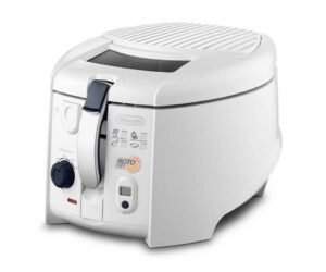 Friteuse simple De'Longhi F 28533 1800 W Blanc