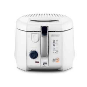 Friteuse Indépendante Simple De Longhi F28311.W1 1800 W Blanc