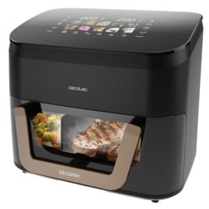 Cecotec Cecofry & Grill Smokin' 11000 Plus Unique 11 L Autonome 2900 W Friteuse d'air chaud Noir