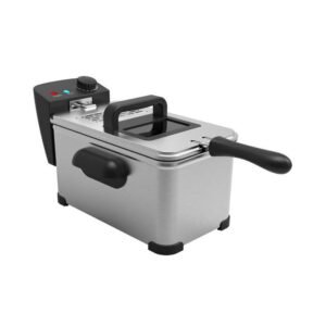 Friteuse Ardes AR1D30 Simple Indépendante Inox Noir 2000 W