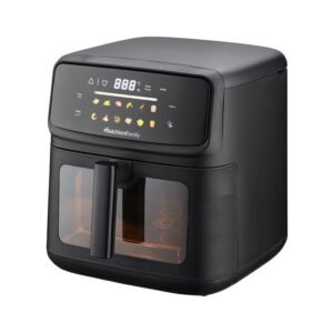 Melchioni MARTINA 10L Unique Autonome 2100 W Friteuse d'air chaud Noir