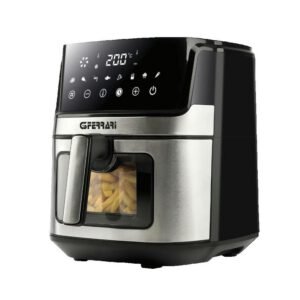 Friteuse sans huile G3 Ferrari G10167 6,5 L Noir et Argent