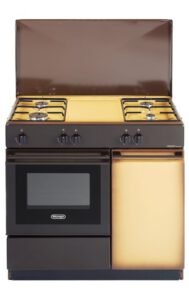 De'Longhi SGK 854 NM four et cuisinière Gaz Beige, Marron