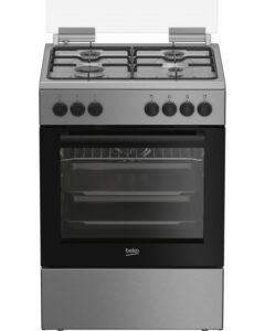 Beko FBE62120XD four et cuisinière A Electrique Gaz Acier inoxydable
