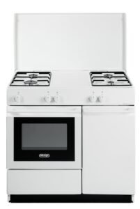 De'Longhi SGW 854 NM four et cuisinière Gaz Blanc