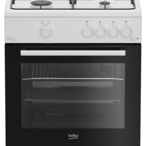 Beko FBG62010DW Cuisinière A Gaz Blanc