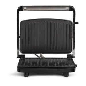 LIVOO DOC232G - Grill compact - 23x15cm - Revetement anti-adhésif - Témoin lumineux de chauffe - Charniere ajustable