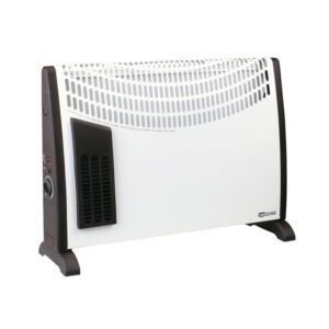 Termozeta TZR17 appareil de chauffage Intérieure Noir, Blanc 2000 W Chauffage électrique à convecteur
