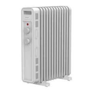 Radiateur bain d'huile SENCOR SOH 3413WH 2500 W 13 ailettes 3 niveaux Blanc