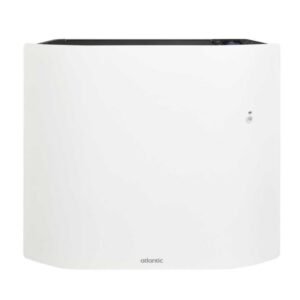 Radiateur électrique Atlantic DIVALI NEO 1250W écran digital horizontal Blanc Carat