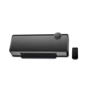 Chauffage électrique mural WARM TECH 2000W céramique 240V affichage LED télécommande Noir