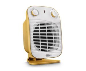 De'Longhi HFS50B20.YE appareil de chauffage Intérieure Jaune 2000 W Chauffage de ventilateur électrique