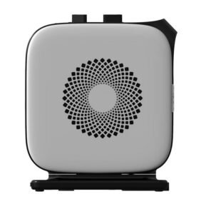 Midea NTY15-19CAE Intérieure Noir, Blanc 1500 W Chauffage de ventilateur électrique