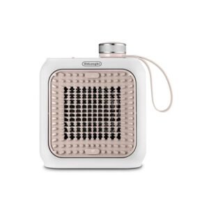 De'Longhi HFX10B03.PK Intérieure Rose, Blanc 360 W Chauffage de ventilateur électrique