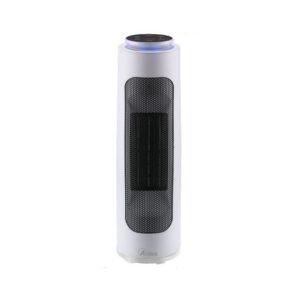 Chauffage soufflant oscillant en céramique Areds AR4P19 avec panneau de commande tactile, blanc
