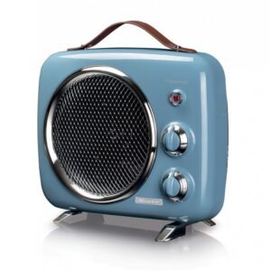 Ariete 0808 Intérieure Bleu 2000 W Chauffage de ventilateur électrique