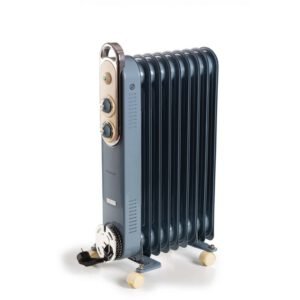 Ariete Vintage Line 8251/05 Intérieure Bleu 2000 W Chauffage électrique à bain d'huile