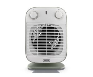 De'Longhi HFS50B20.GR Intérieure Vert, Blanc 2000 W Chauffage de ventilateur électrique