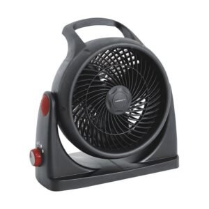 Termozeta TZR31 appareil de chauffage Intérieure Gris 2000 W Chauffage de ventilateur électrique