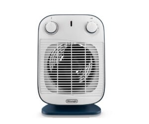 De'Longhi HFS50B20.AV Intérieure Bleu, Blanc 2000 W Chauffage de ventilateur électrique