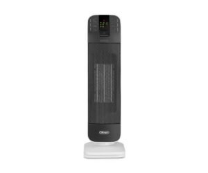 De'Longhi HFX65V20 Intérieure Noir, Blanc 2000 W Chauffage de ventilateur électrique