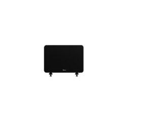 Midea NDK15-15MRE Intérieure Noir 1500 W Chauffage électrique à convecteur