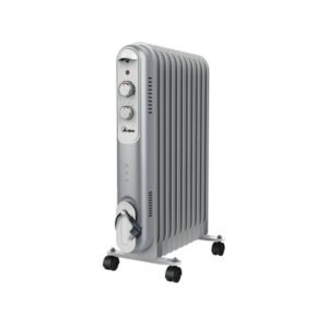 Ardes Curvy 11 Chauffage électrique à bain d'huile Intérieure Noir, Gris, Blanc 2500 W