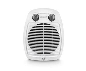 De'Longhi HVA3220 appareil de chauffage Intérieure Gris, Blanc 2000 W Chauffage de ventilateur électrique