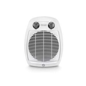 De'Longhi HVA3220 Intérieure Gris, Blanc 2000 W Chauffage de ventilateur électrique