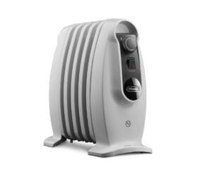 De'Longhi TRNS0505M appareil de chauffage Intérieure Blanc 500 W Chauffage électrique à bain d'huile