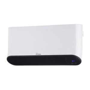 Chauffage soufflant céramique mural Ardes AR4W05P 2000W, poêle électrique blanc