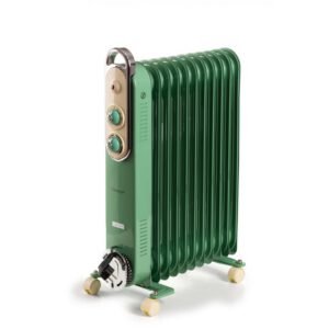 Ariete Vintage Line 8252/04 Intérieure Vert 2500 W Chauffage électrique à bain d'huile